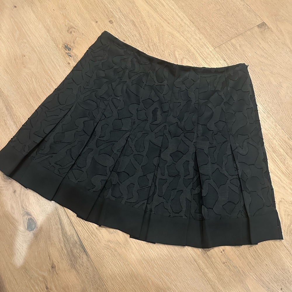Reiss Black Mini Skirt